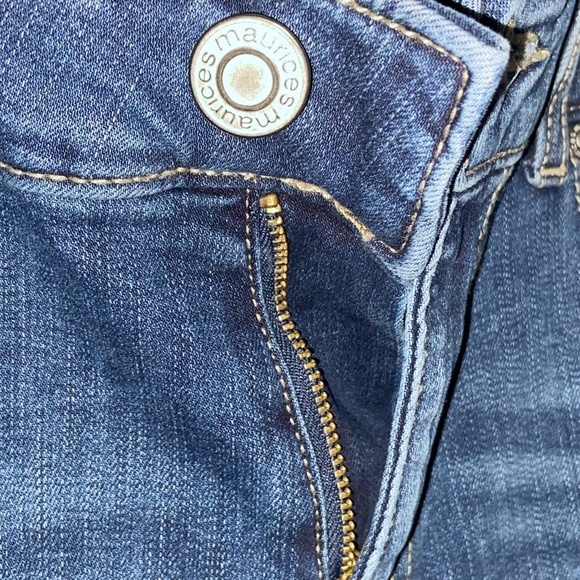 🔥 Women’s NWOT M Jeans 8 XL - Picture 7 of 10